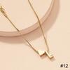 Simple Fashion Love Letter Bracelet Retro Adjustable Alloy Letter Bracelet Women Hand Jewelry Accessory