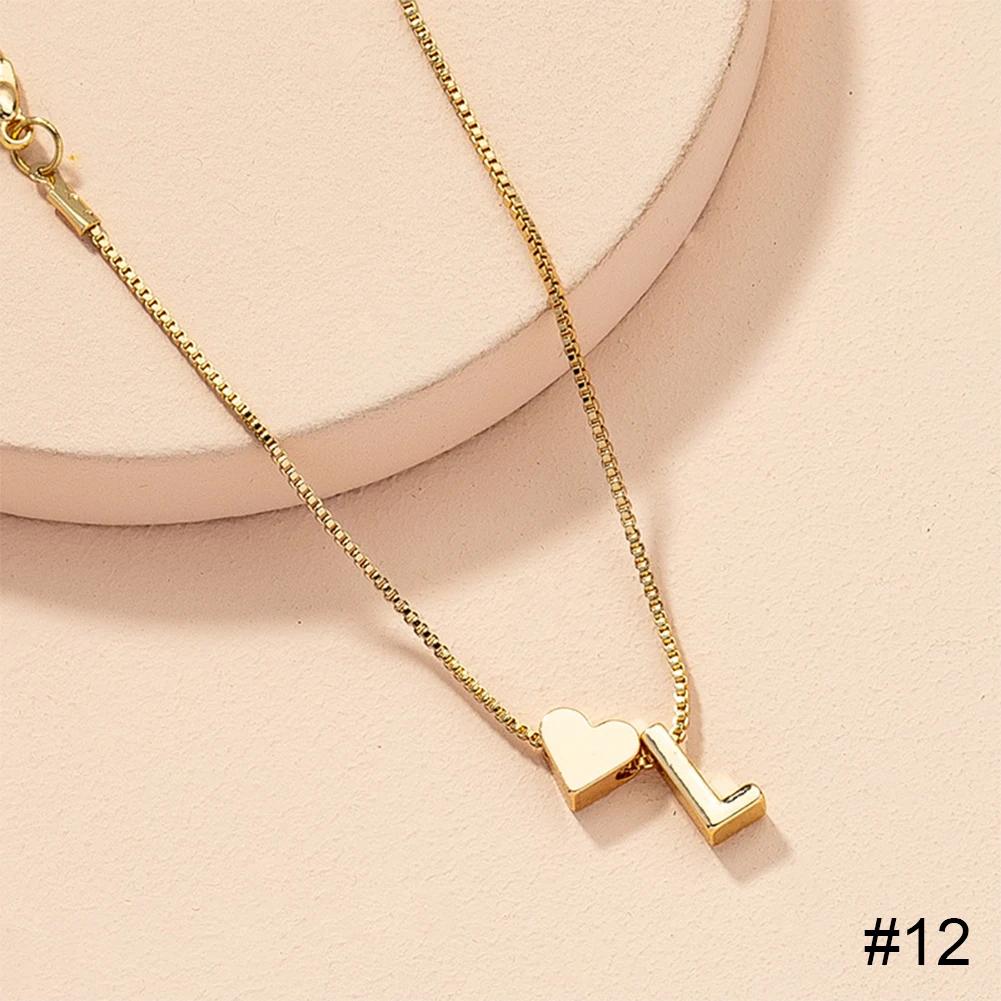 Simple Fashion Love Letter Bracelet Retro Adjustable Alloy Letter Bracelet Women Hand Jewelry Accessory