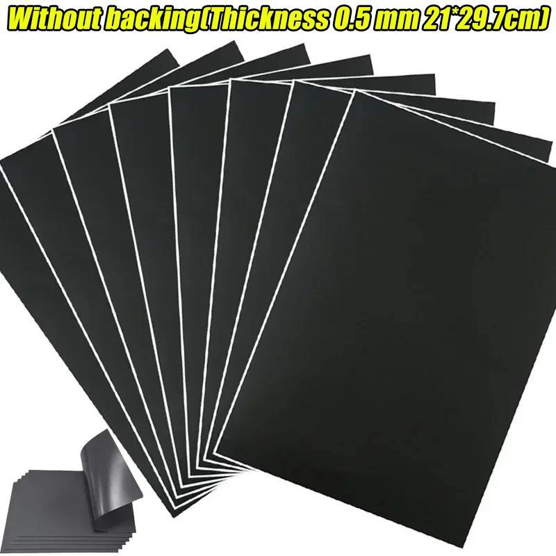 

Писаний гумовий м який магнітний лист Самоклеючий гнучкий магнітний стікер для холодильника Фото Зображення Магніт на холодильник Зберігання 1PC