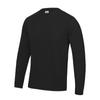 Awdis Just Cool Mens Long Sleeve Cool Sports Performance Plain T-Shirt