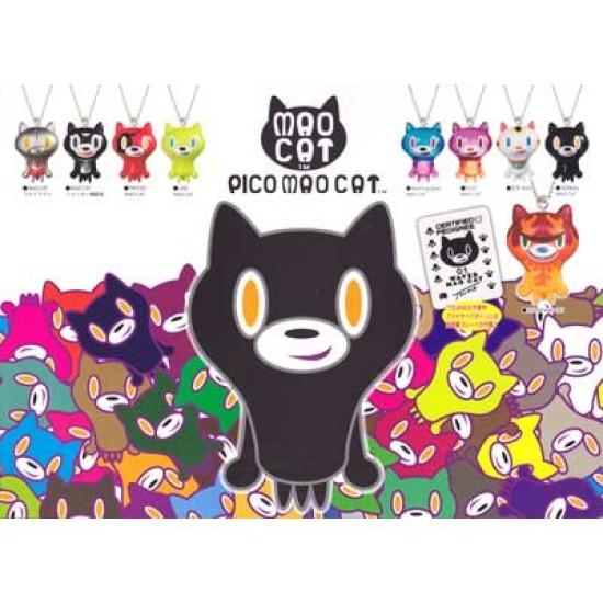 Gashapon PICO MAO CAT Полный набор из 9 типов