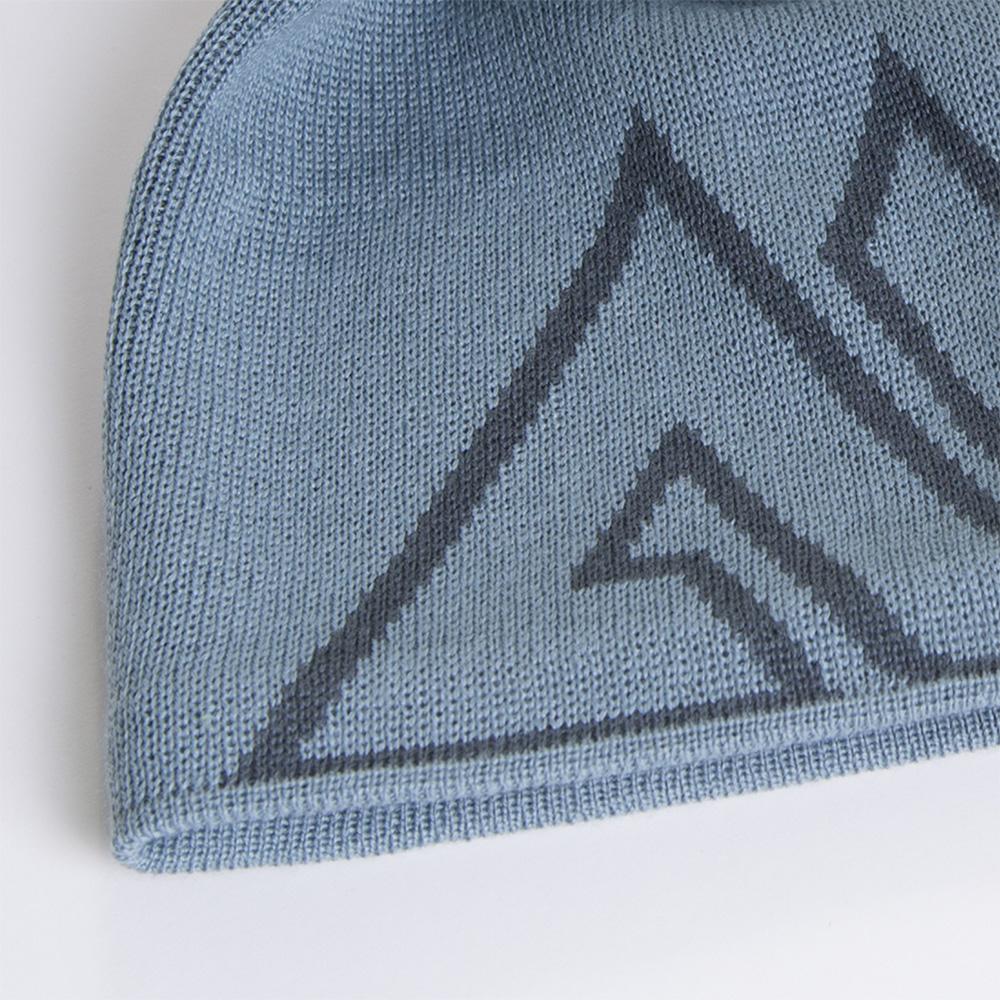 Oniji Clever C39 Blue Merino Wool Beanie