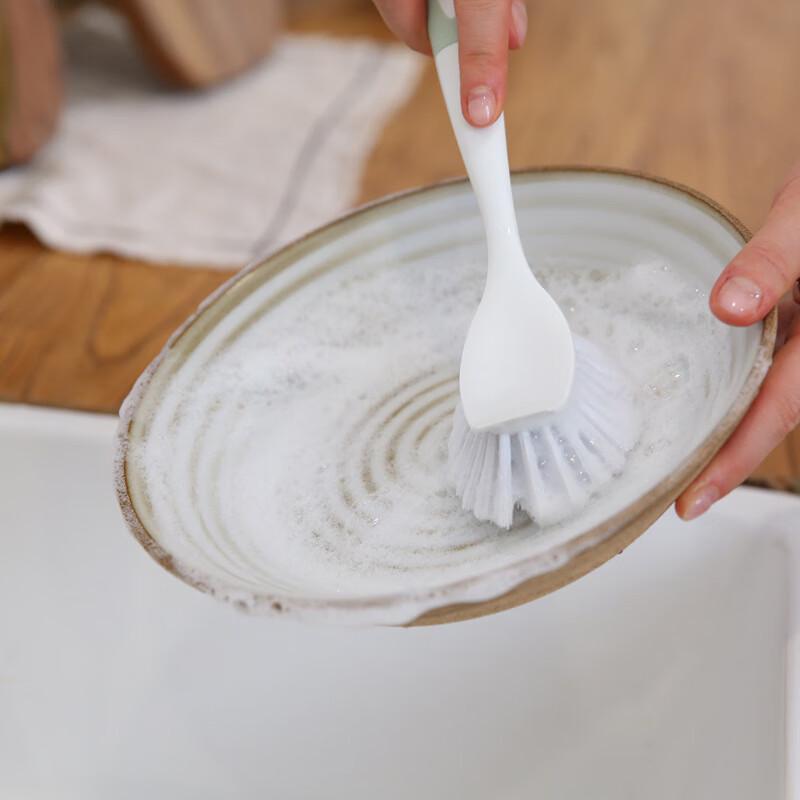 Multifunctional Long-Handle Cleaning Brush for Pots and Dishes