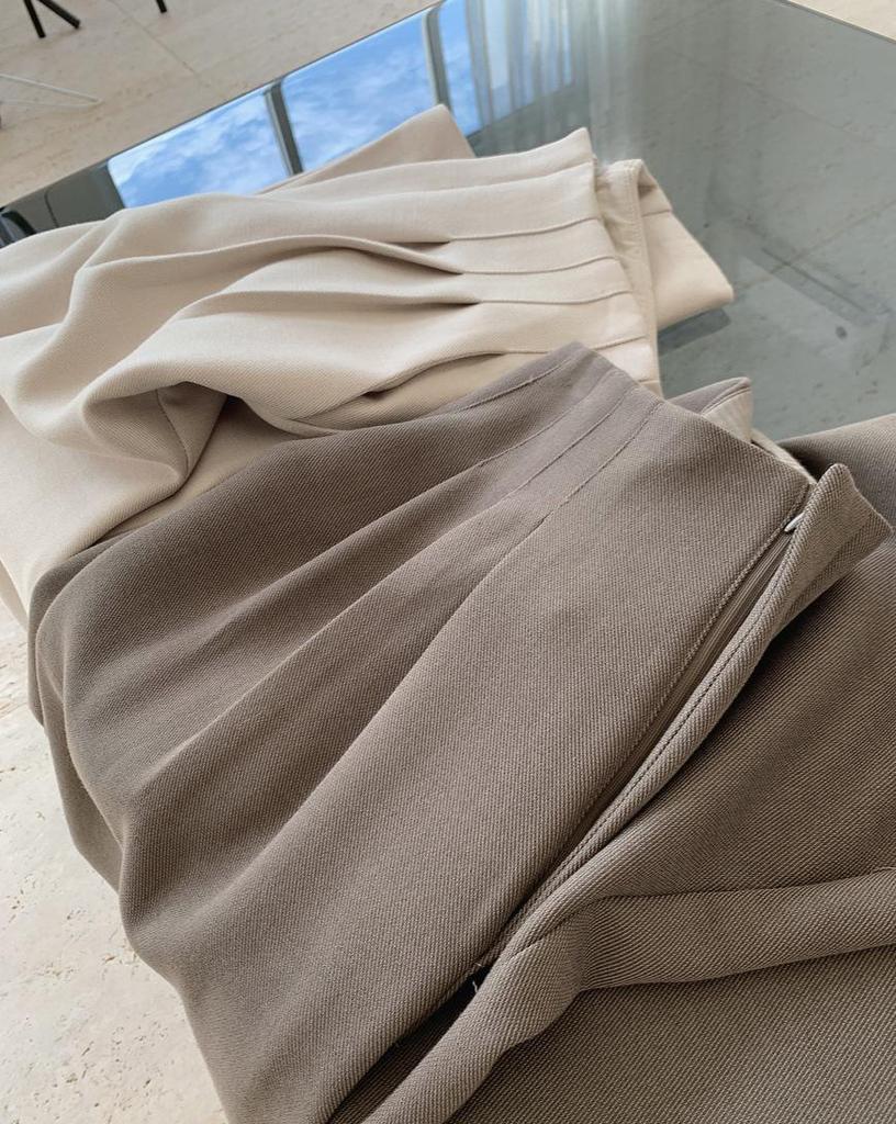 New Winter High-Waist Wide-Leg Wool Trousers - Stylish, Slimming, and Casual for Women