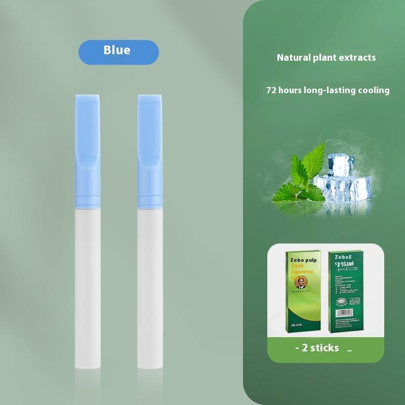 2 ks Bezkouřový vzduchový inhalátor Pomůcka pro odvykání kouření Neelektrický inhalátor Cestování autem vlakem Bezpečný a zdravý Pomůcka pro odvykání kouření
