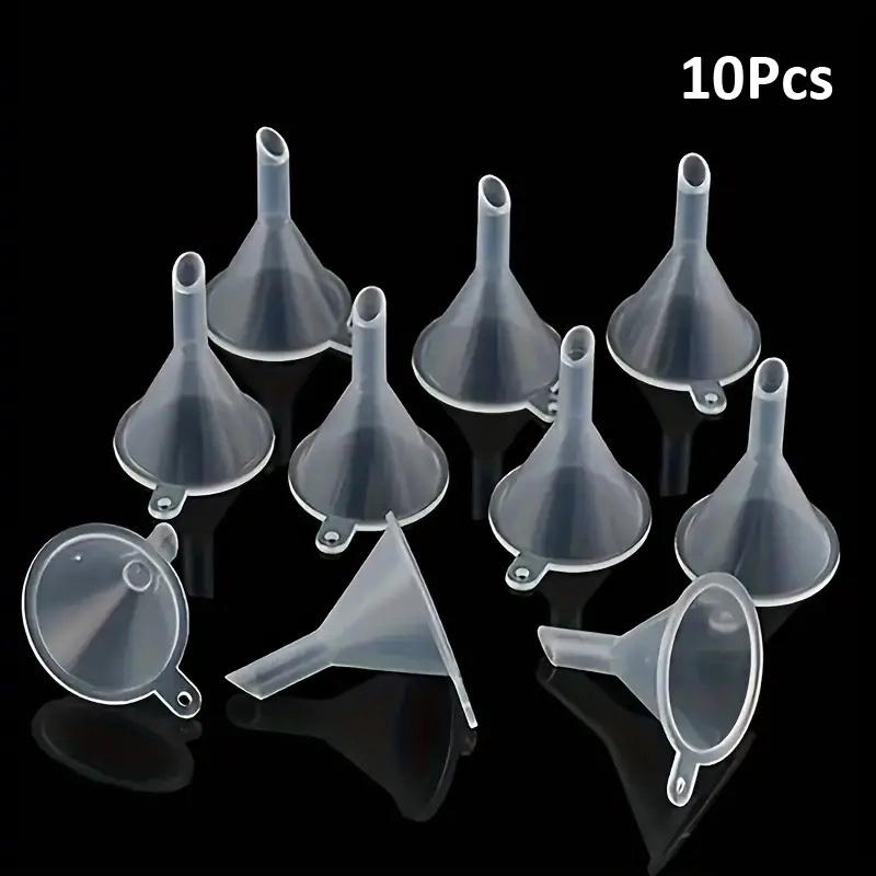 

10/Pcs Mini Funnel for Lab Bottles Sand Art Perfumes Spices Powder Funnel Essential Oils & Recreational Activities