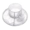 Organza Hat for UV Actress Wide Floral Slimming Beach Birthday Present [IPENNYE] Women, Protection, Summer, Bridal, Headpiece, Hat, Brim, Cap, Tulle,