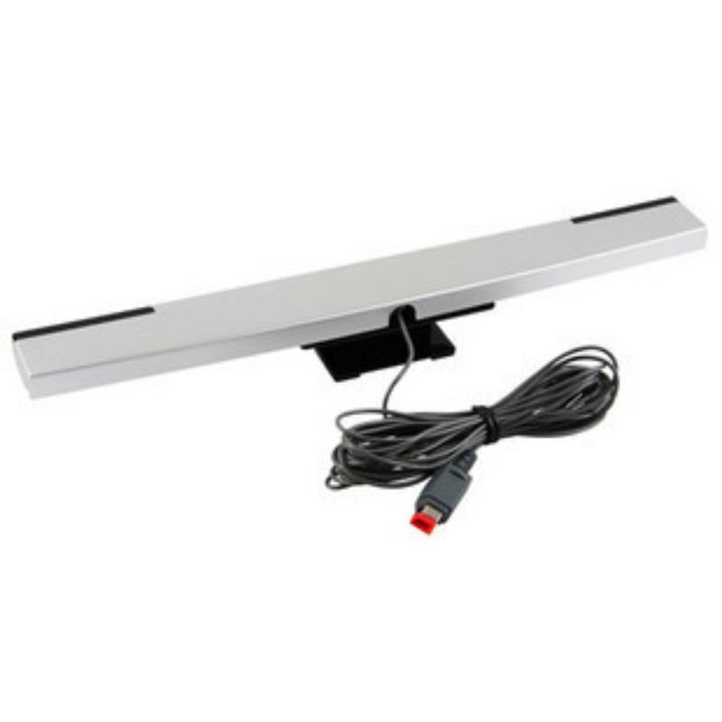 Replacement for Wii Sensor Bar Compatible with Wii U for Nintendo Wired Infrared Sensor Bar Wii Console Accessories