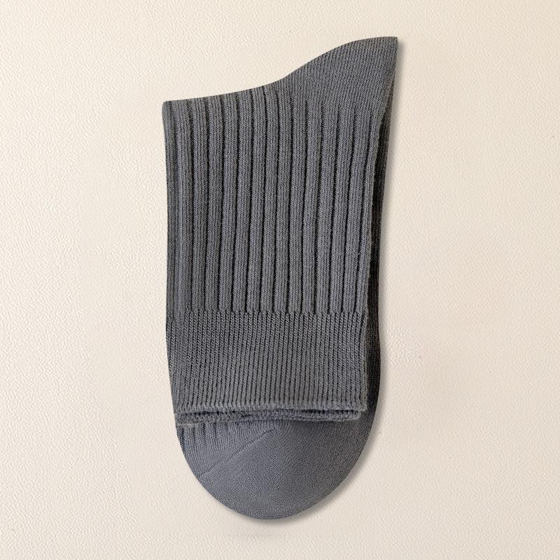 Male Autumn and Winter Thickened Commercial Cotton Sweat Absorbing Deodorizing 7A Anti Bacterial Sports Socks