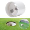 1 Piece Golf Hole Cup Practice Putting Green Hole Cups Plastic Golf Cups Golf Putting Cup for Outdoor Backyard Golf Cups