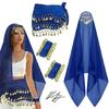 Belly Dance Stage Costume Lightweight Fabric Belly Dance Clothes For Comfort And Freedoms Of Movement