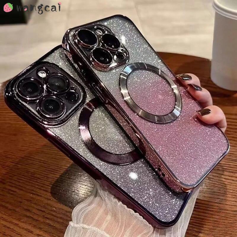 For Itel A70 P40 S23 Tecno Pop 5 Lite Spark 20 Pro Plus 10 Pro 10C GO 2022 9 6 GO Phone Case Luxury Plating Glitter Soft Cover