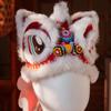 Lion Dance Head Non Woven DIY Material Craft Kit Spring Festival Party Decoration for Baby Tiana Celebration