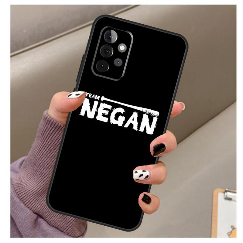 Negan The Walking Dead Case For Samsung Galaxy A33 A13 A53 A34 A54 A14 A15 A16 A26 A36 A56 A12 A32 A52 A06 A35 A55