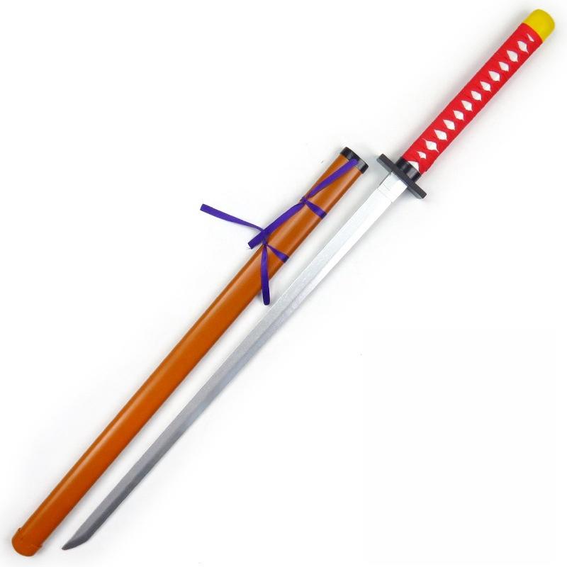 104cm Okkotsu Yuta Katana Jujutsu Kaisen Cosplay Prop Sword Ninja Knife Real Sized Japanese Katana Samurai Sabre Toys Anime Gift