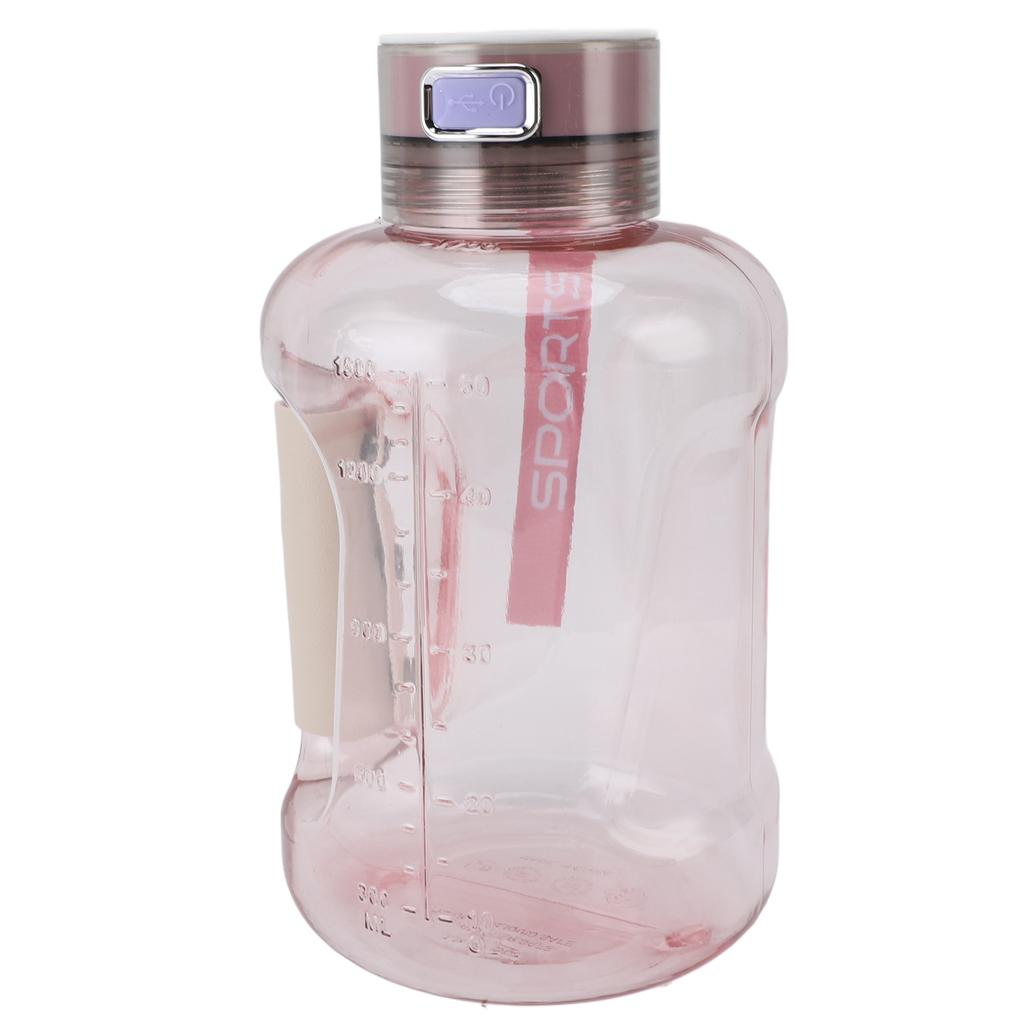 Hydrogen Water Bottle 1.5L SPE PEM Technology 1300ppb To 1800ppb Portable Hydrogen Rich Water