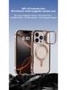 Apple iPhone 17 Pro Max Magnetische HD Magsafe Hülle mit Ständer für iPhone 16 Objektiv