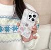Sanrio Gilded Fireworks iPhone 17/16 Pro Max/15/14 Case for Women - Winter Snowfield Design