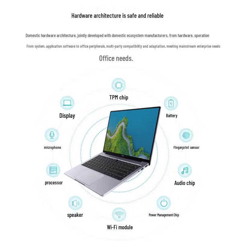 Huawei Qingyun L540 Commercial Laptop (CN version)
