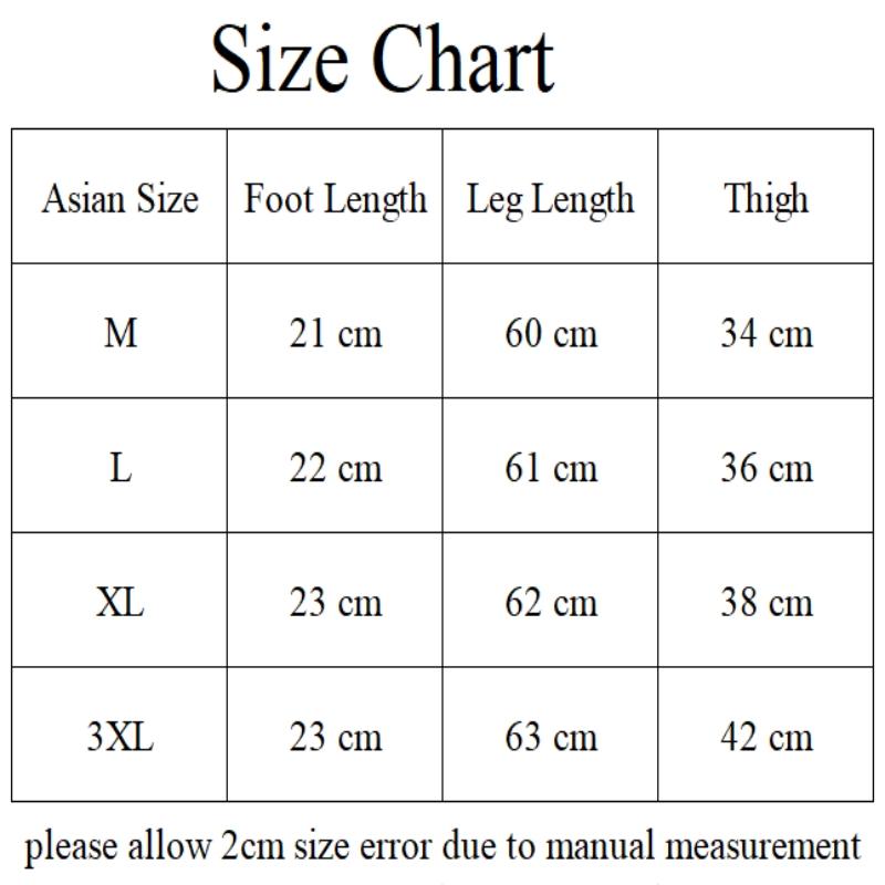 Shiny Faux Leather Thigh-High Socks Women'S Sexy Over Knee Stockings Plus Size Cosplay Pole Dance Club Party Shopping Stockings