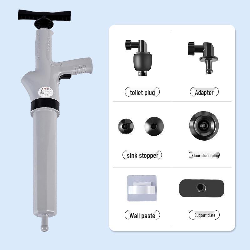 High-Pressure Electric Pipe Dredger for Household Sewer and Toilet Unclogging