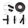 Automotive Windshield Washer Hose Kit with Connector Car Windshield Cleaning Designed for Optimal Sprays Performances