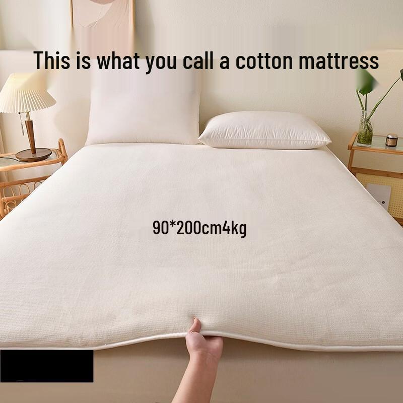 OEING Мягкий хлопковый матрасный топпер на зиму