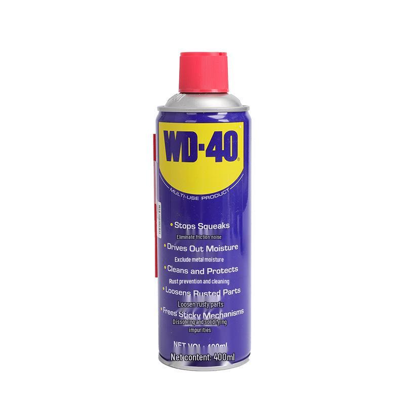 WD-40 Rust Remover & Lubricant for Mechanical Locks, Screws & Bolts.