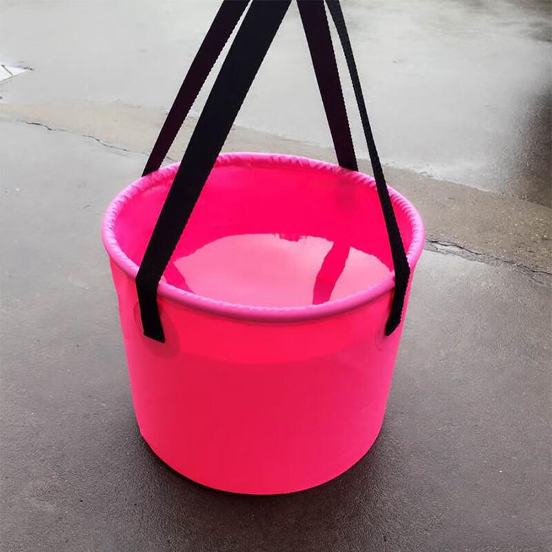 Li Shen 10L Outdoor Portable Folding Water Bucket