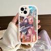 Classic Cosmic Princess Kaguya GL Anime Leather Phone Case For IPhone 15 14 13 Pro Max 12 11 16 Plus Phone Cover