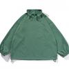 Men's Windbreaker Jacket High Collar Thin Retro Casual Couple Style Sports Coat Large Size Men's And Women's Windproof Jacket