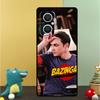 The Big Bang Theory Case For OPPO Reno 15F 14F 11 12 13 F 14 10 15 Pro 7 8 Lite OPPO Find X5 X6 X8 X9 Pro Cover