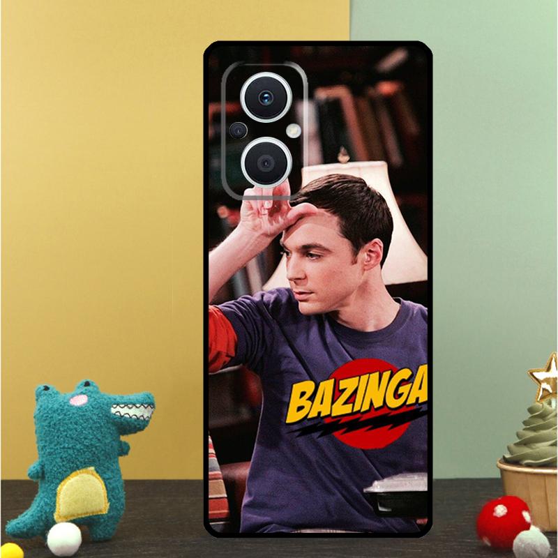 The Big Bang Theory Case For OPPO Reno 15F 14F 11 12 13 F 14 10 15 Pro 7 8 Lite OPPO Find X5 X6 X8 X9 Pro Cover