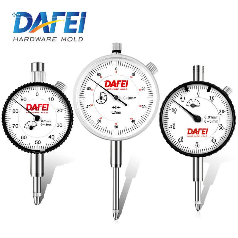 DAFEI Precision Measuring Tools: Dial Indicators & Magnetic Bases