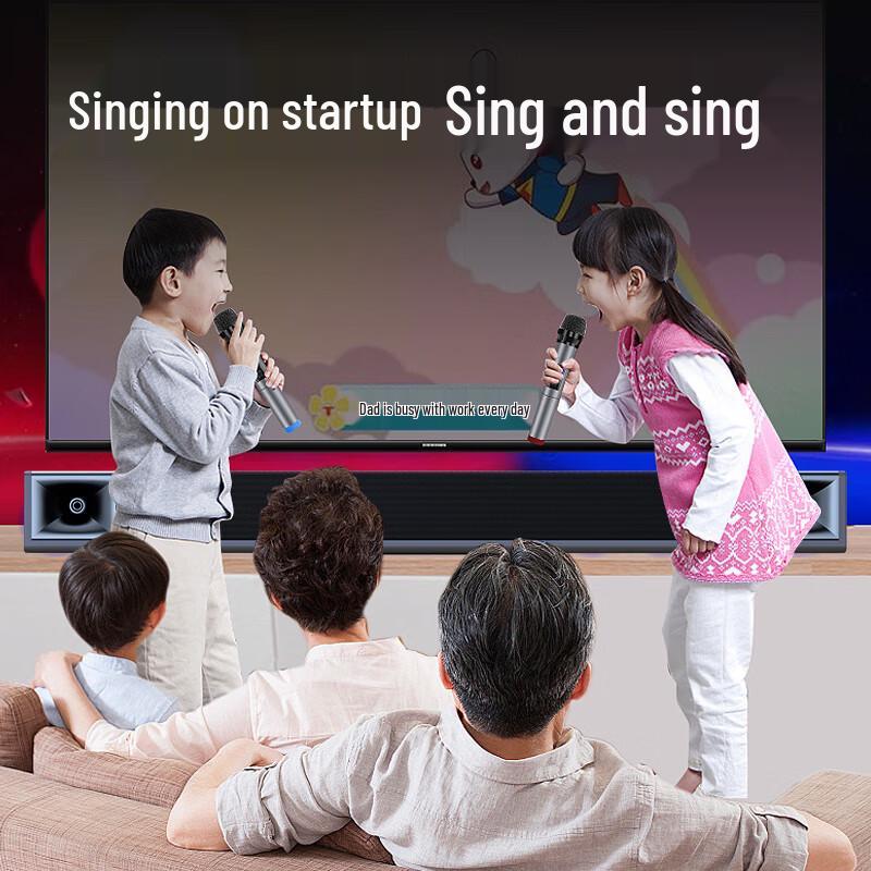 Newmine G-507 Soundbar with Dual Microphones