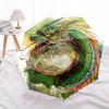 1 PC Automatic Folding Umbrella - Fantasy Dragon Pattern, Portable & Foldable Design with 8 Ribs, Christmas Birthday Gifts