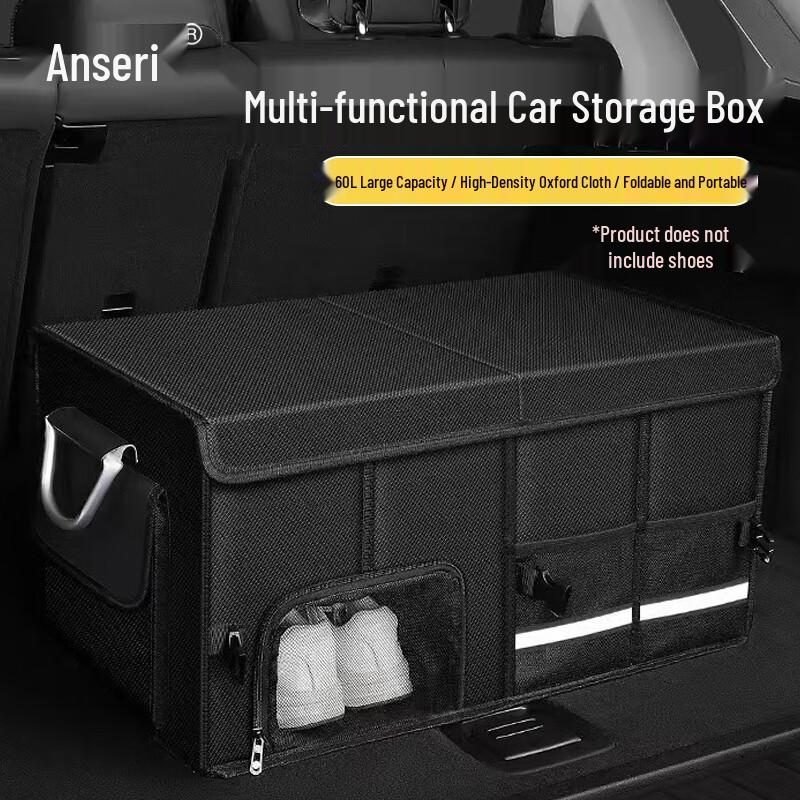 Multi-functional Foldable Car Trunk Organizer