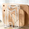 Metal Cutting Board Rack Shelf Stable Chopping Board Holder  Restaurant Home Kitchen