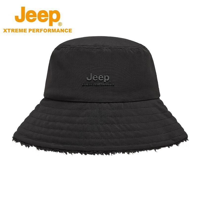Jeep Men s Fleece-Lined Outdoor Bucket Hat
