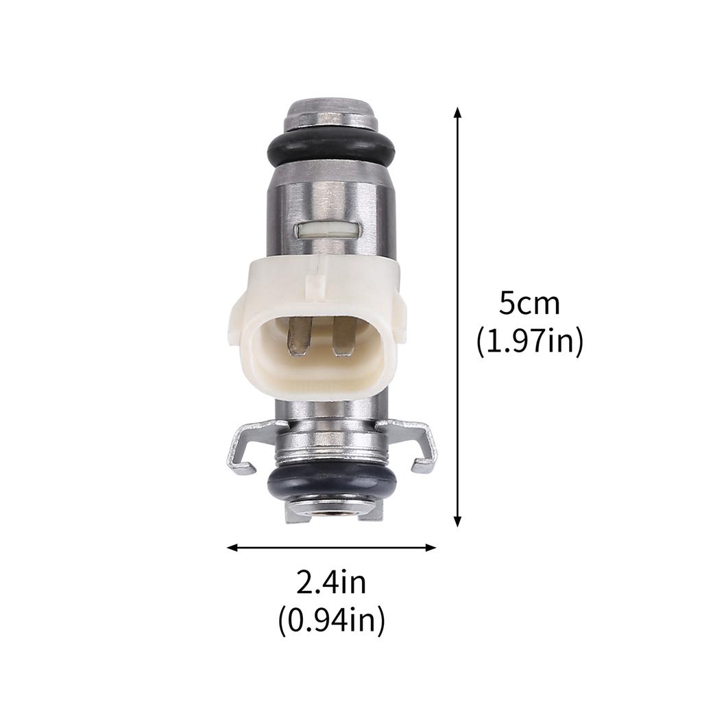 4Pcs Injector Nozzles Compatible for VW Golf Polo Seat Toledo Skoda Fabia 1.4 IWP196 036906031AH