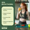 Nutrabud Sea Buckthorn Berry Powder Pure Himalayan Fruit Supplement For Daily Wellness And Nutritional Support 100g Pack