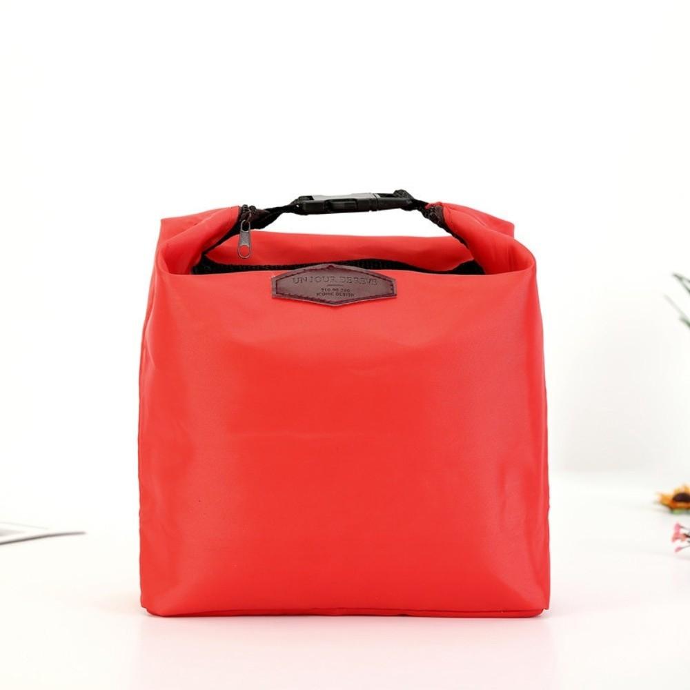 Insulated Thermal Cooler Bag Waterproof Meal Carry Bag Storage Bag Portable Lunch Bag  Student