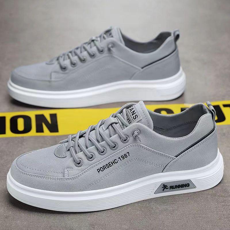 Cloth Shoes for Men In Spring 2024, New Canvas Board Shoes for Men,  Casual and Trendy Shoes for Students and Teenagers