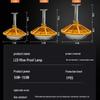 UOSU 100W Yellow LED Explosion-Proof Floodlight