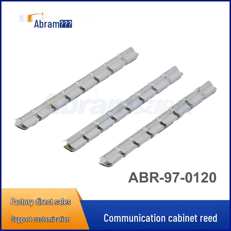 

Beryllium Copper Tin Plated EMI Shielding Spring Clip for Communication Equipment Chassis