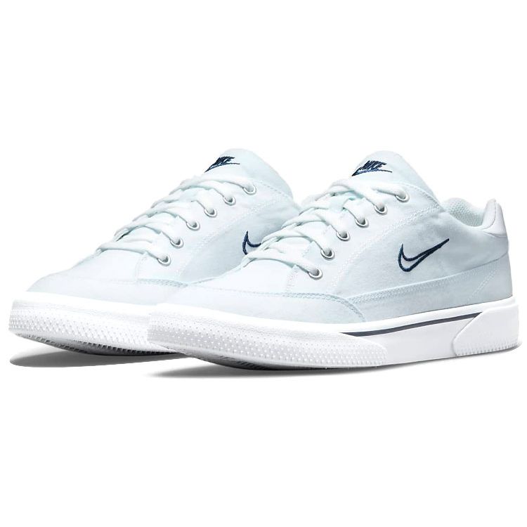 Nike Ρετρό GTS 97 Ματ Αλουμίνιο Ανδρικά Αθλητικά Παπούτσια Λευκό Μεσάνυχτα-Ναυτικό DA1446-100