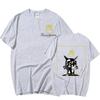 Rapper J Cole 2014 born sinner 2 Tričko Love Yourz Potisk písmen Unisex dámské harajuku oblečení Oversized tričko pánské topy
