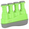 Fingerstärker Trigger-Training Handgriff-Übungsgerät Ergonomischer Silikon-Trainer für GitarreGrün