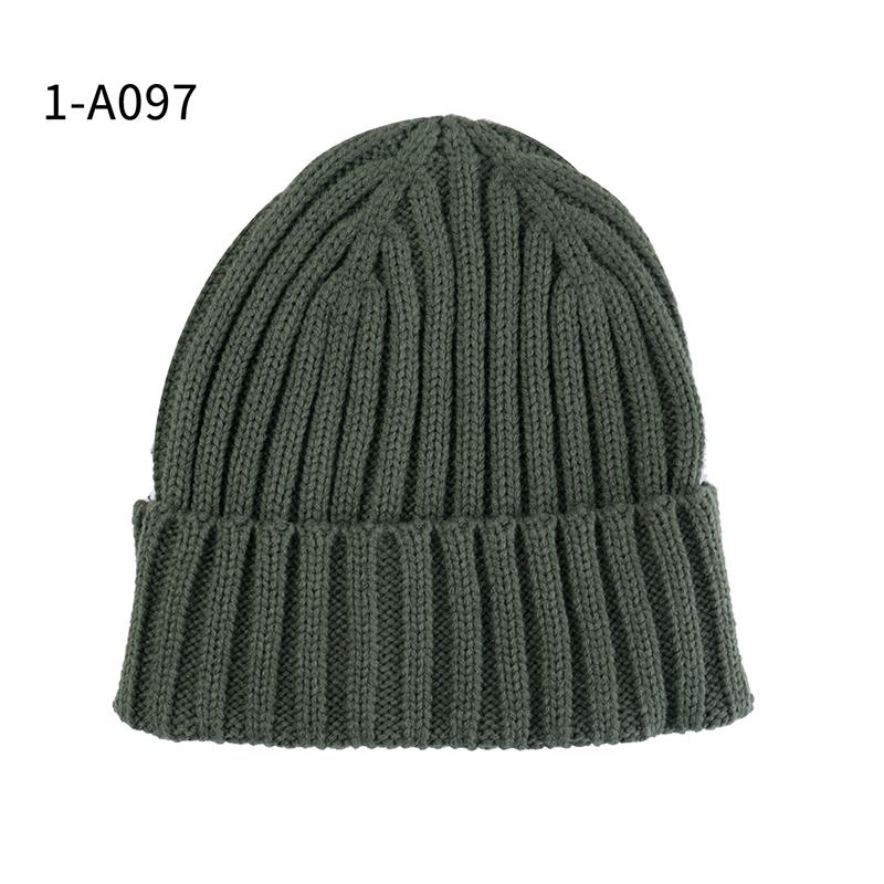 New Arrival Fashion Wholesale Outdoor  Warm 100% Acrylic Winter Knitted Cap Unisex  Knitted Beanies Hat for Women Men