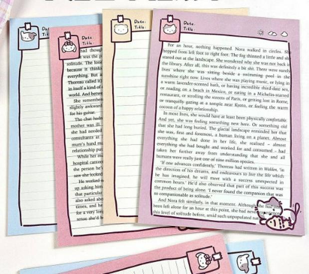 

B5 Animal-Inspired Notepad for Students Hungry Rabbit [1 pc]
